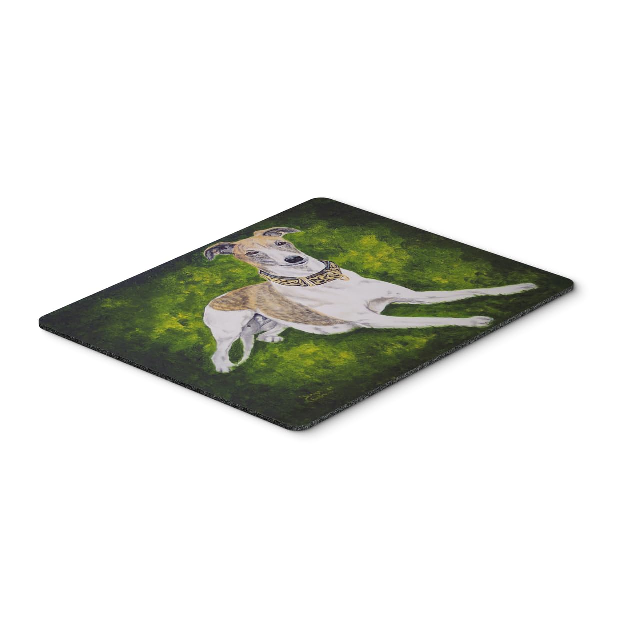 Carolines Treasures AMB1045MP Isabella Greyhound Mouse Pad, Hot Pad or Trivet for Home Office Gaming Working Computers Laptop M