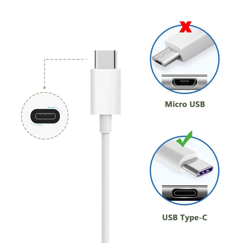 10Ft Usb C Cable   Usb C Charger Cable   Usb Type C Cable   For Ipad Pro 12.9/11 2018 Galaxy Ultra S20+S10 S9 S8 Note 10 8 Tab S