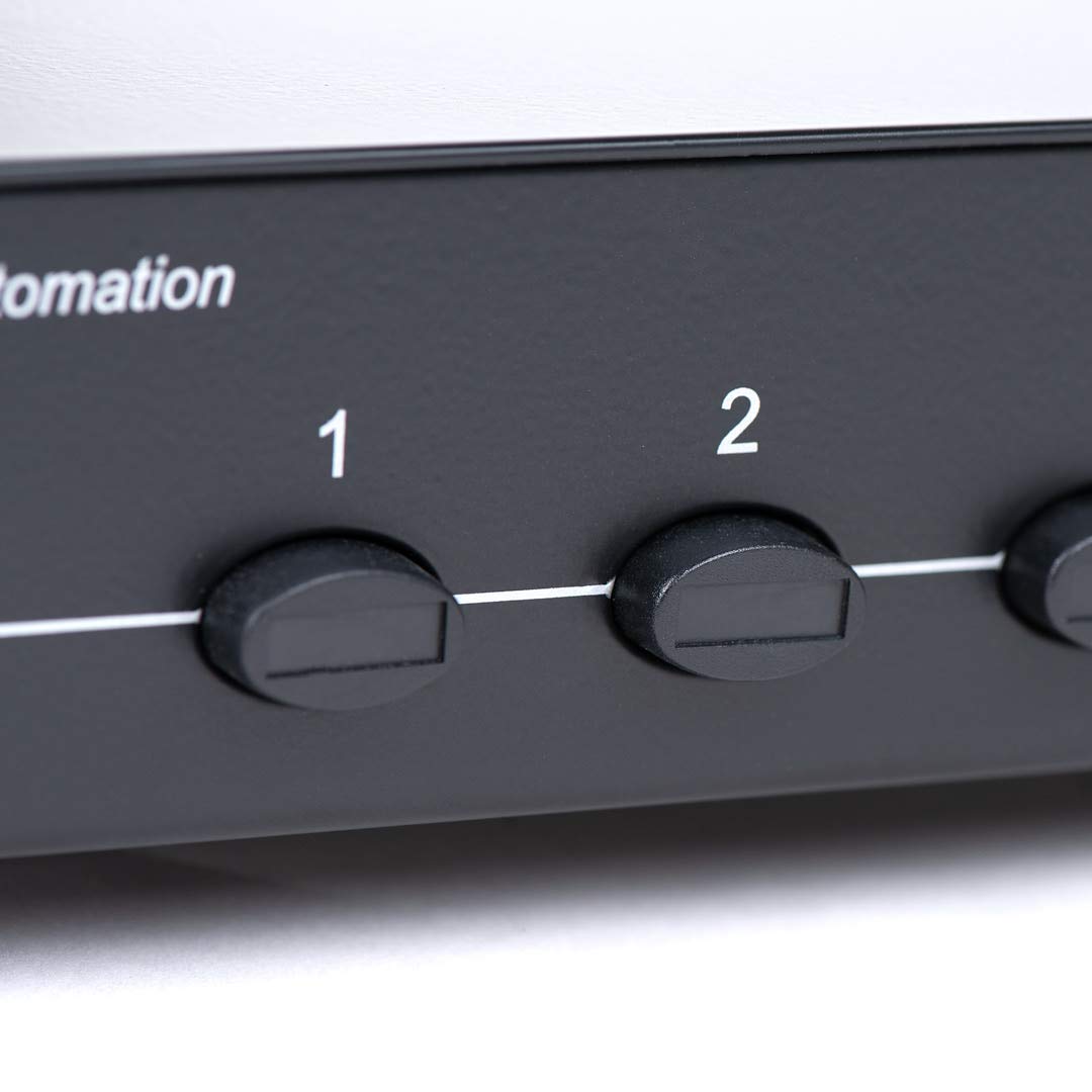 Osd Audio 4 Zone Speaker Selector Switch Impedance Protection Iss4