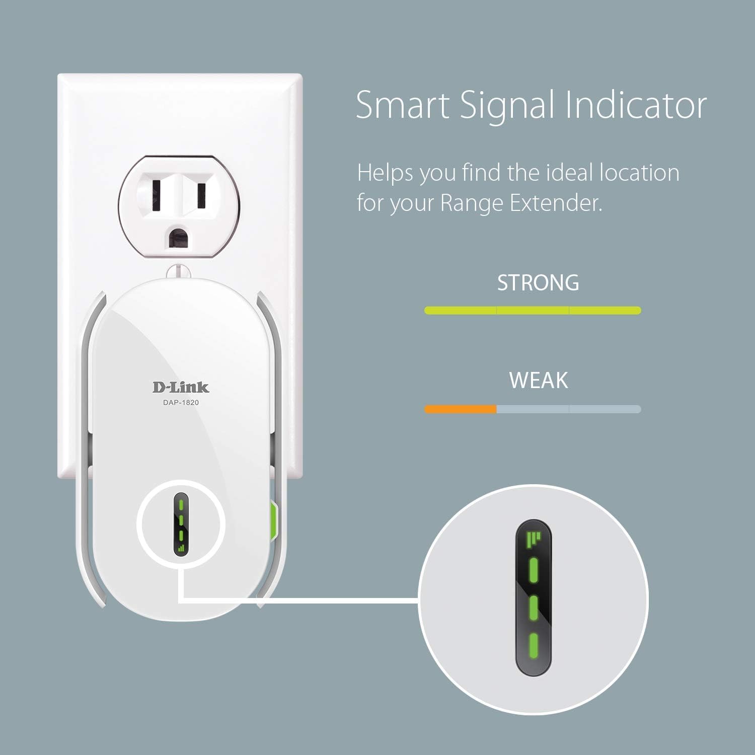 Ac2000 Reader D Link Wifi Range Extender, Ac2000 Mesh Plug In Wall Signal Booster, C ...