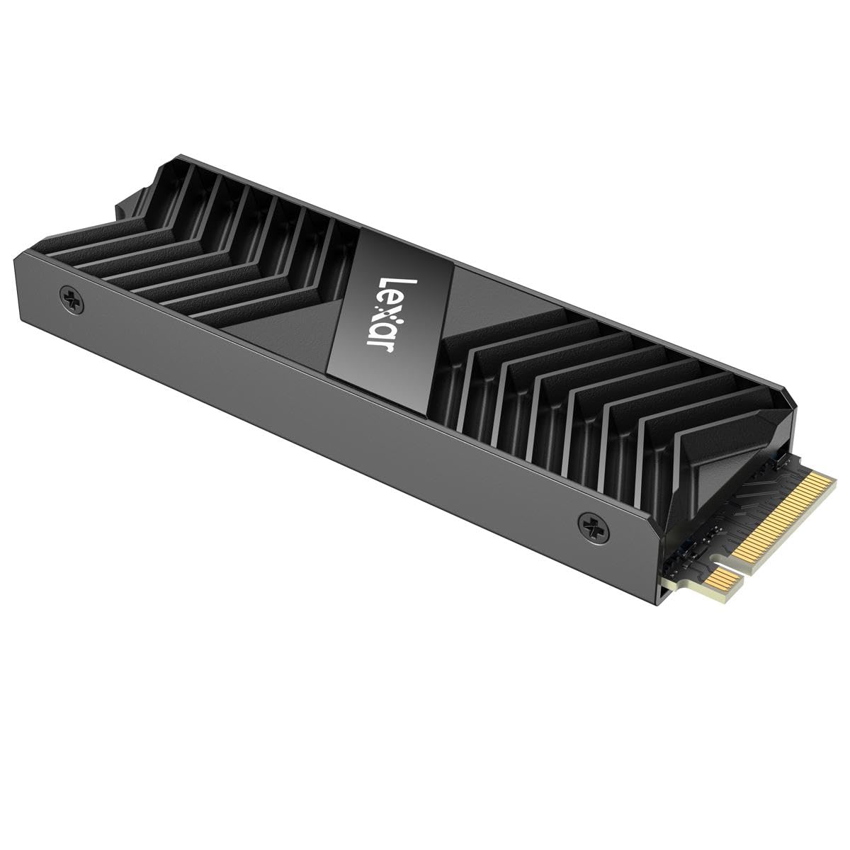 Lexar 2Tb Professional Nm800 Pro Ssd With Heatsink Pcie Gen4 Nvme M.2 2280 Internal Solid State Drive, Up To 7500/6500 Mb/S Read