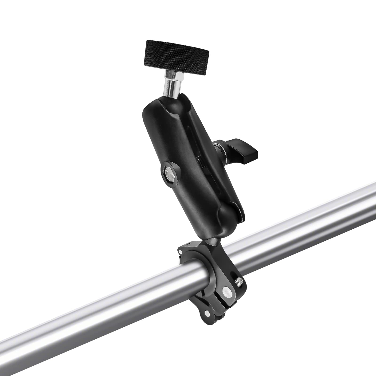 1 Inch Ball Mount Set Connecting Arm Combined Bracket Compatible With Ram Mount,Suitable For Cars, Motorcycles, Bicycles Phone H