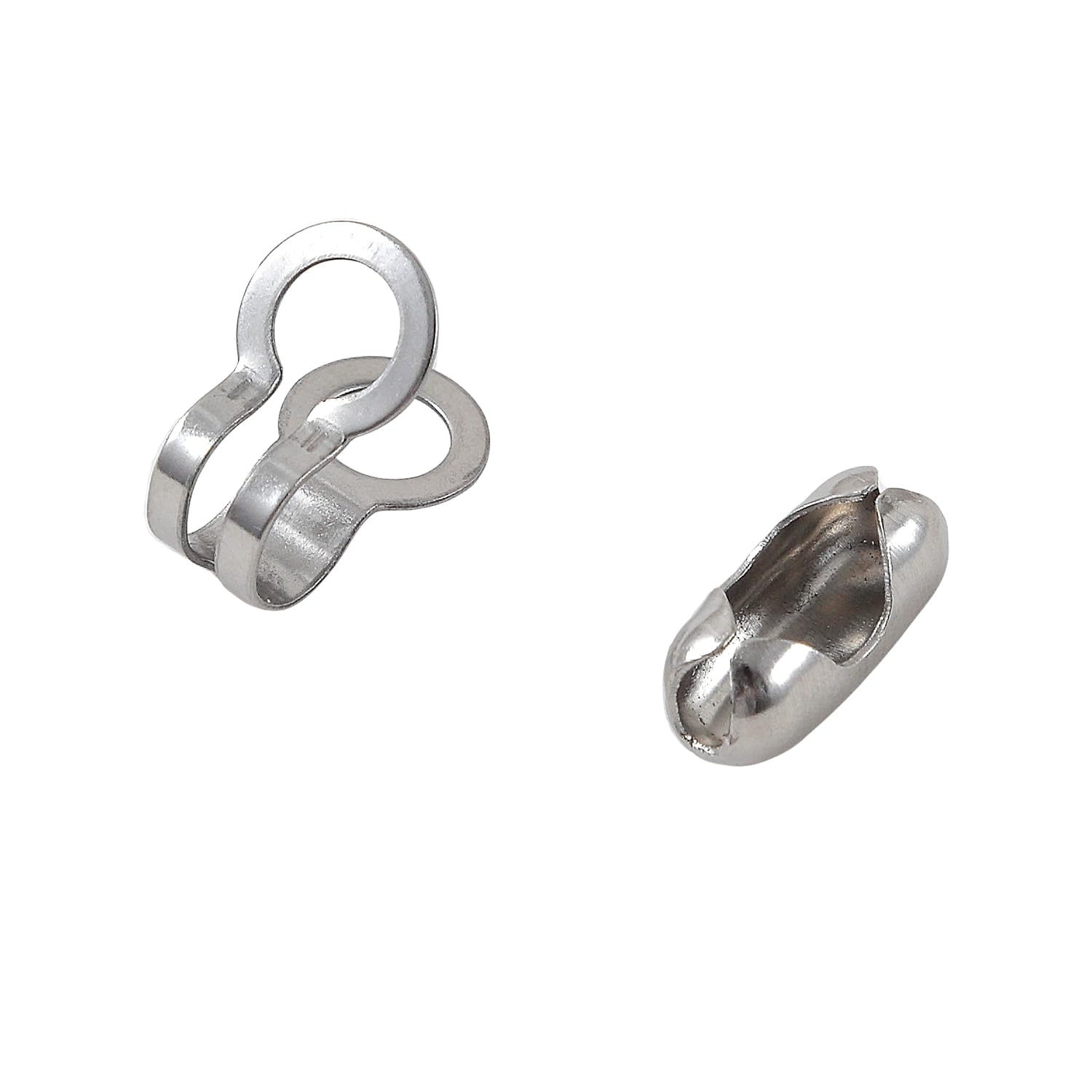 Tangyinrd 120 Inch Ceiling Fan Pull Chain, Beaded Pull Chains Extension, Light Chain Pulls Extenders Great Pulling Force Stainle