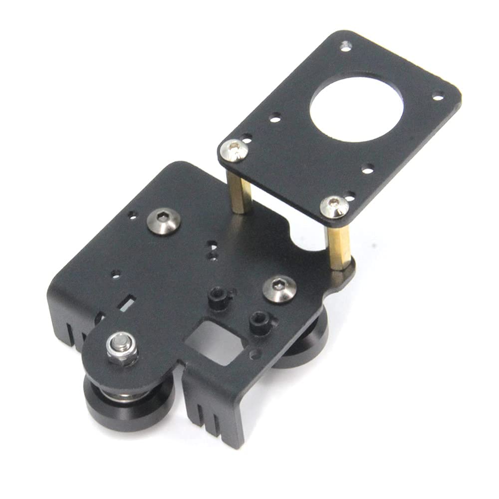 Zeberoxyz Direct Drive Dual Gear Extruder Upgrade Support Plate With Pulleys Kit Easy Print Flexible Filament For Ender 3 V2 End