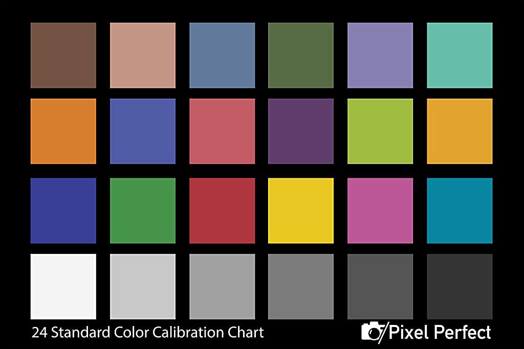 Pixel Perfect Camera Color Correction Card   5'' X 7'' For Photo And Video   Reference Tool Grey Card Target White Balance Expos
