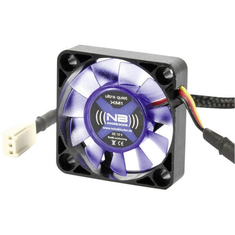 Noiseblocker Blacksilent Fan Xm 1 40Mm
