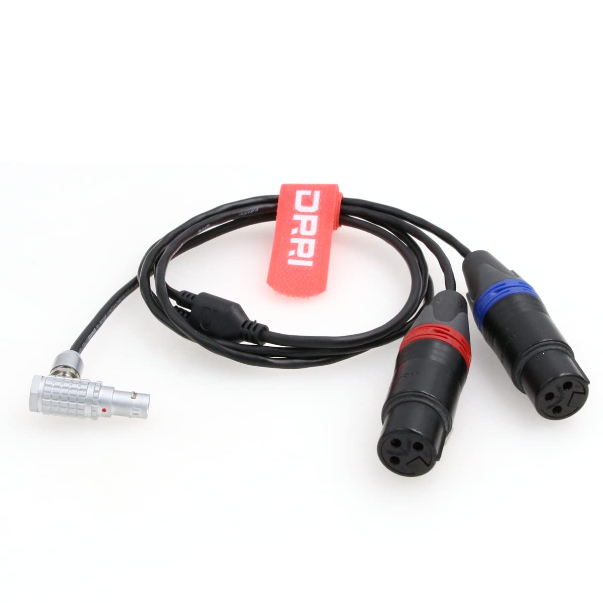 Drri Audio Inputs Cable Dual Xlr 3 Pin Female To 0B 6Pin For Arri Alexa Mini Lf Camera