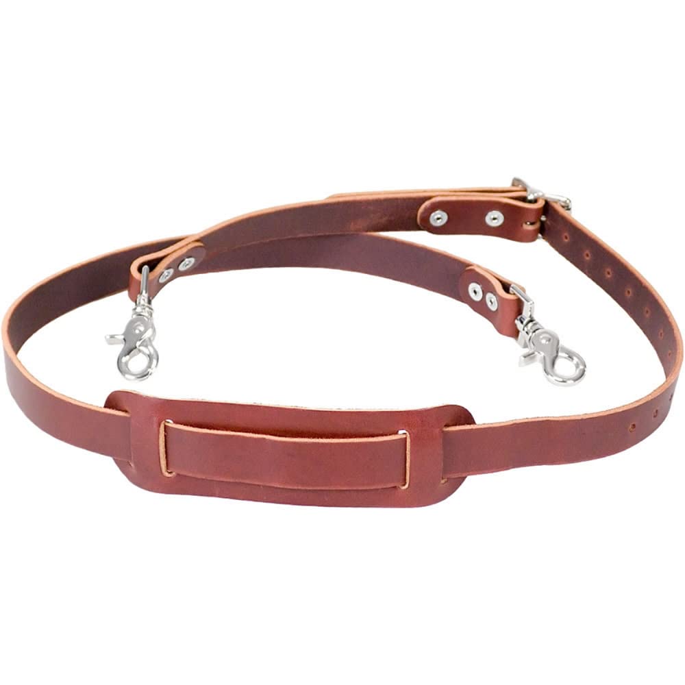 Occidental Leather 1019 All Leather Shoulder Strap