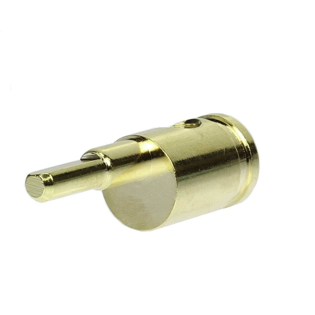 Pair (2) Of Car Audio 4 Gauge To 8 Gauge Amp Input Gold Reducers Free Ship