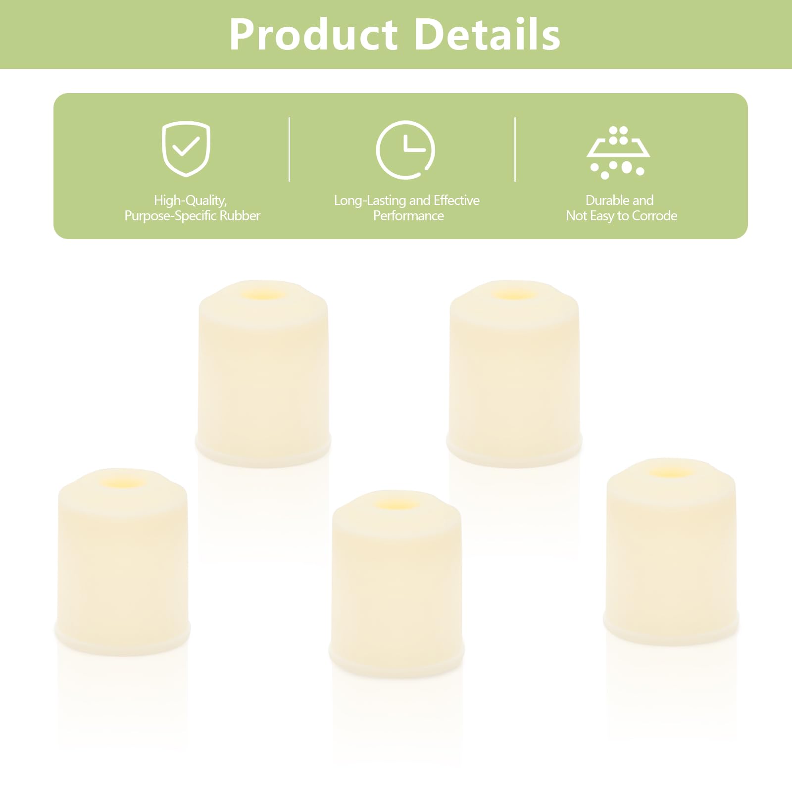 4161530 Replacement Kitchen Mixer Rubber Feet Assembly Compatible With Kit Chen Aid Stand Mixers 9709707 K45Ss, Ksm75, Ksm90, Fo