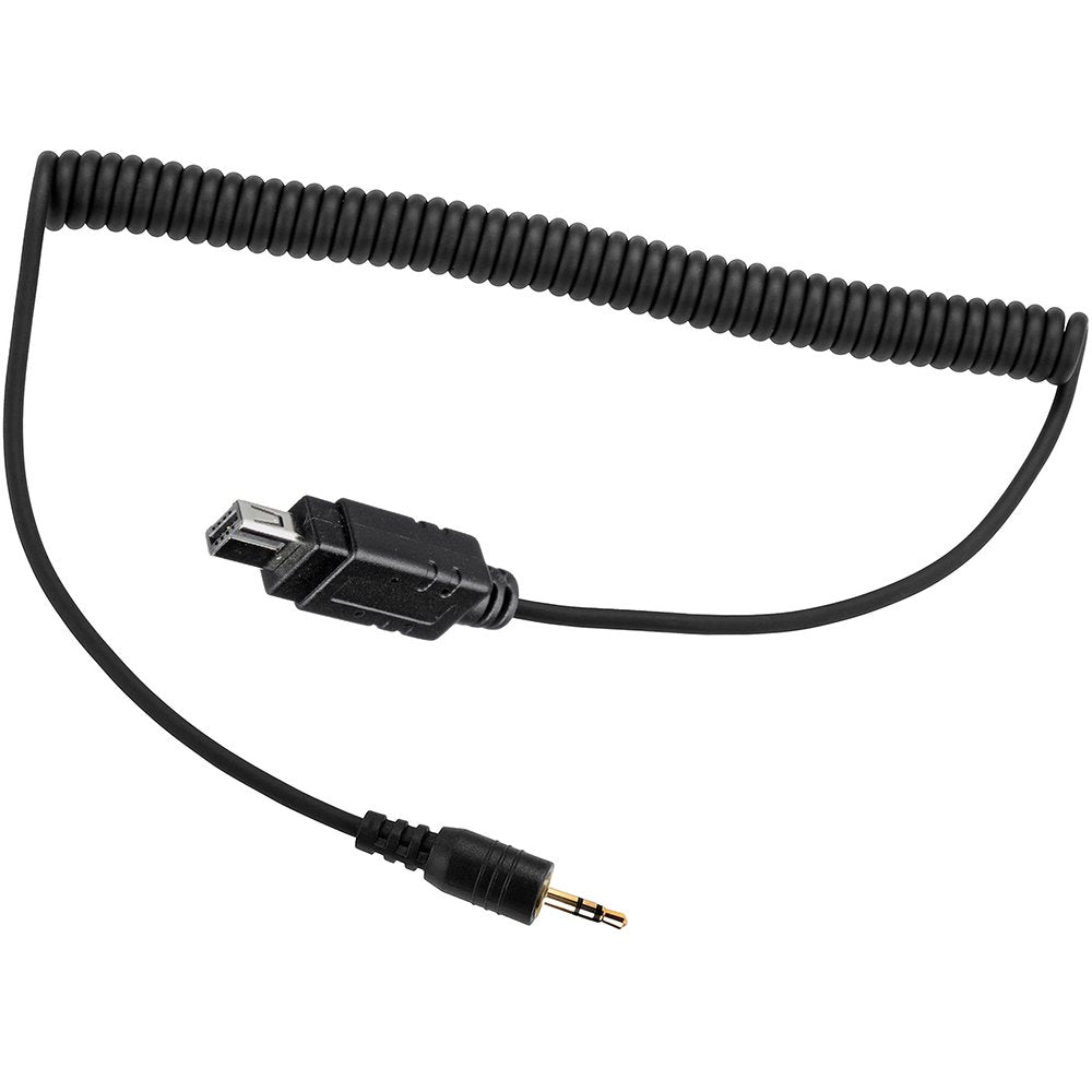 PHOLSY 2.5mm N10 Off-Camera Remote Cable for Nikon Z5, Z7, Z7-II, Z6, Z6-II, D750, D780, D7500, D7200, D7100, D5600, D5500, D5300, D610, D600, D90, P7700, P7800, P950, Replaces Nikon MC-DC2 Cable