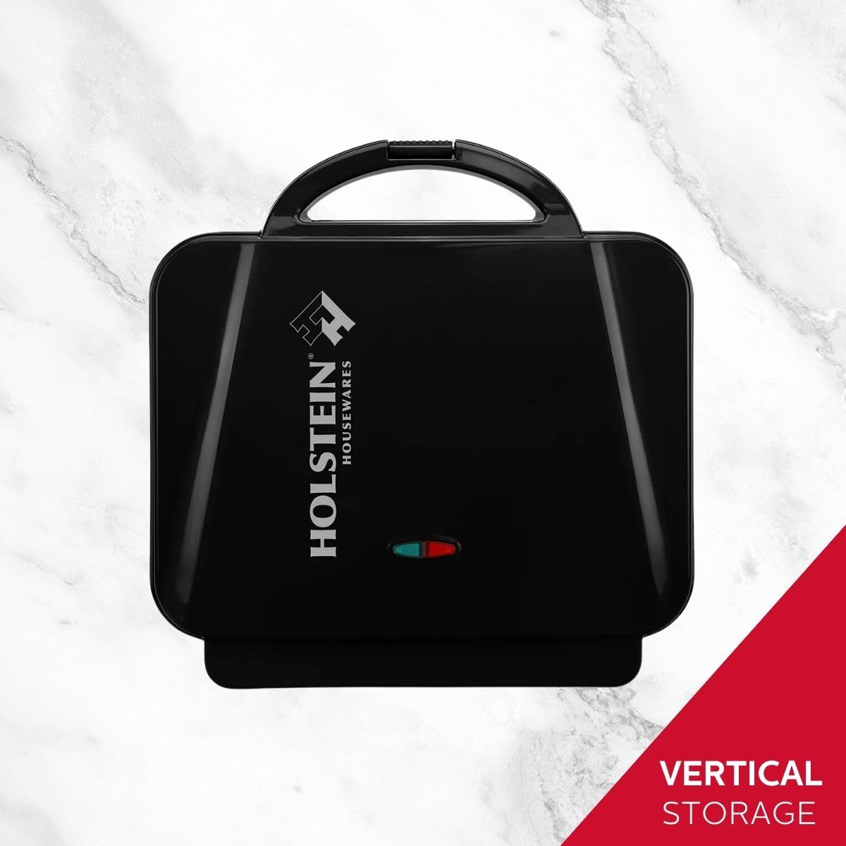 Holstein Housewares   Non Stick Full Size Cupcake Maker, Black   Makes 12 Cupcakes, Muffins, Cinnamon Buns, And More For Birthda