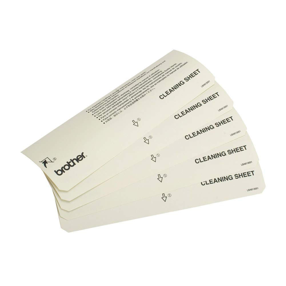 Brother Lb3836 Cleaning Sheet