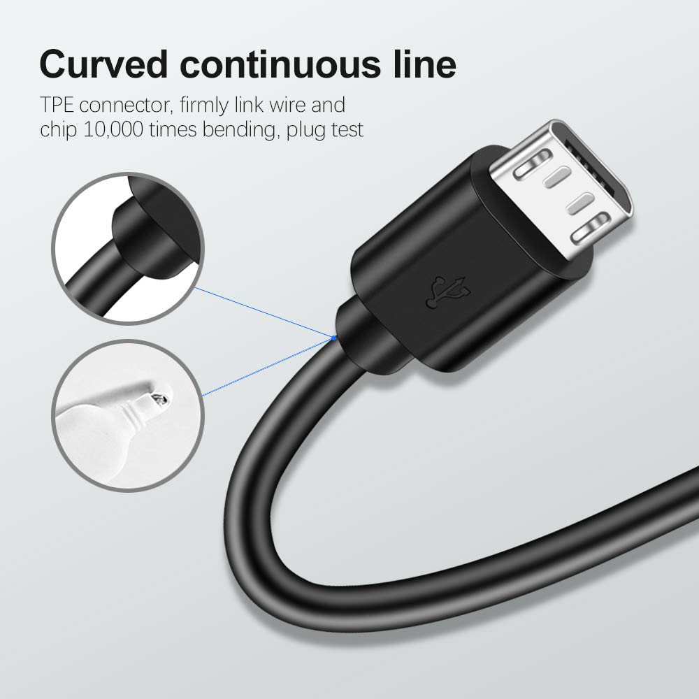 G935 Charging Cable Usb Charger Cord Compatible With Logitech G635 G935 G633 G933 G533 G633 G430 Pro Gaming Headsets