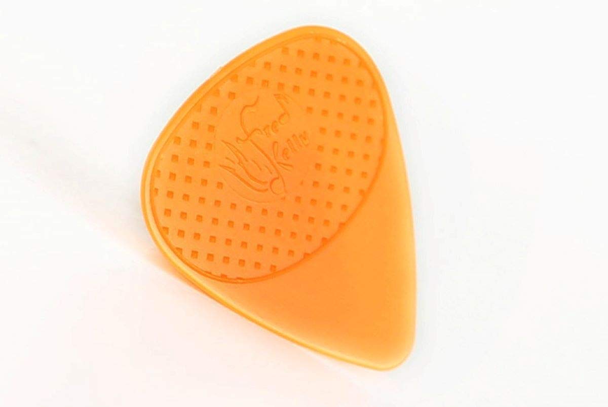 Fred Kelly Picks D4GM12 Delrin Standard Grip Flat Medium Guitar Pick