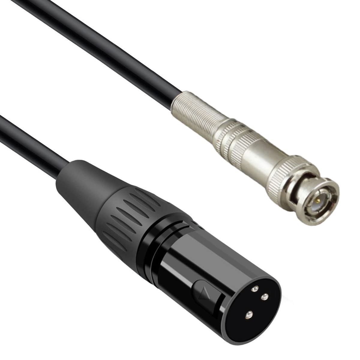 Gotor Bnc To Xlr Male Cable Xlr To Bnc Cable Bnc Male To Xlr 6N Ofc Silver Plated Bnc To Xlr Cable 4.95Feet (Xlr Male)