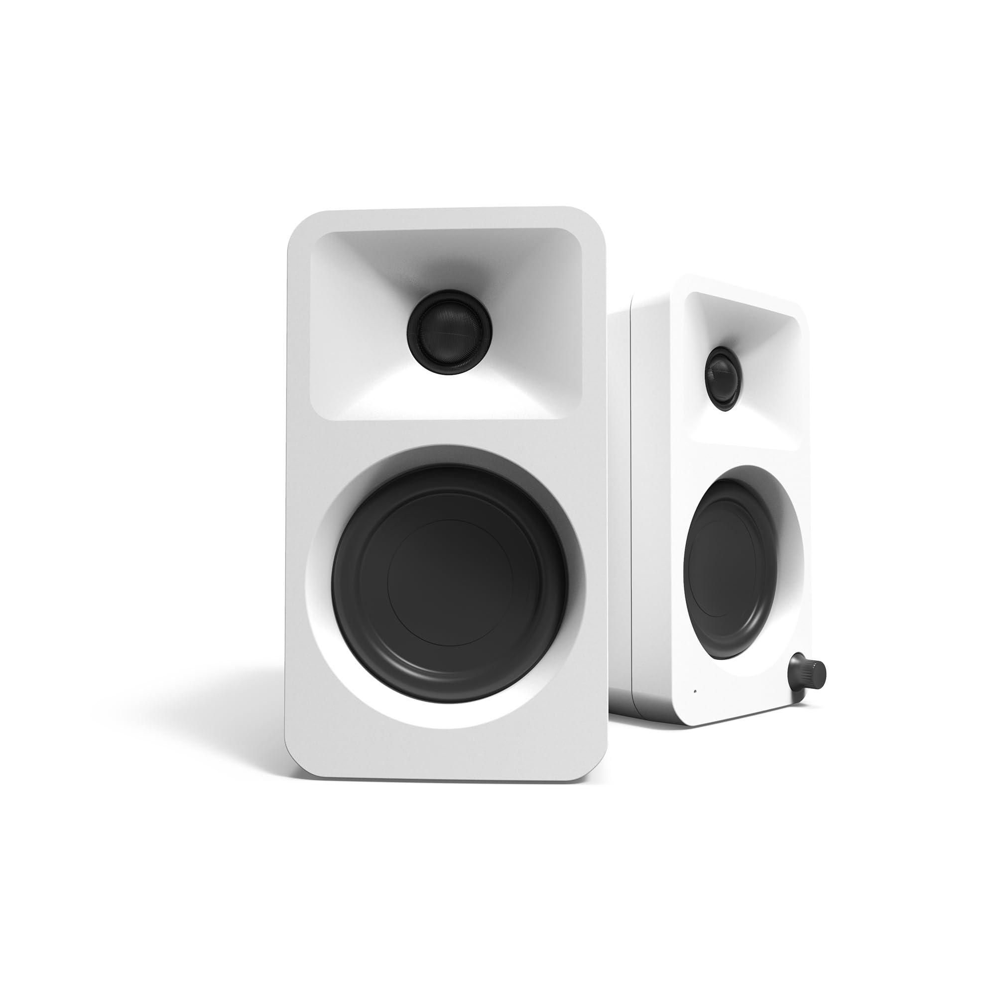 Kanto ORAMW 100W Powered Reference Desktop Computer Speakers with Bluetooth 5.0 and USB-C Input | Bi-Amplified | 100 Hz Automati