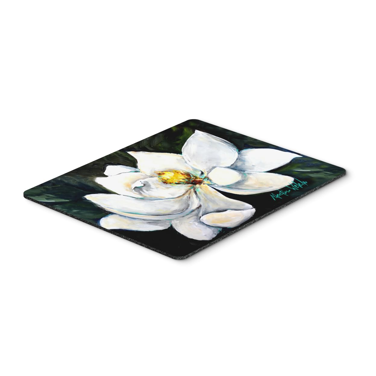 Carolines Treasures MW1234MP Sweet Magnolia Mouse Pad, Hot Pad or Trivet, Large, Multicolor