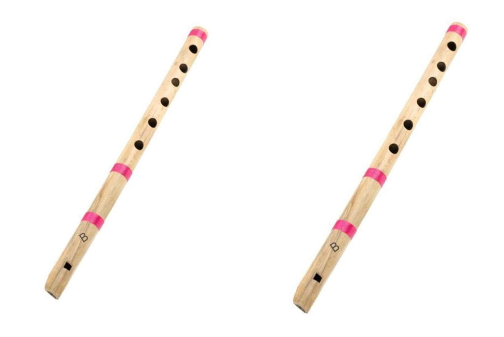 Cola Music BScale Bamboo Flute (Fipple) (Set Of 2)