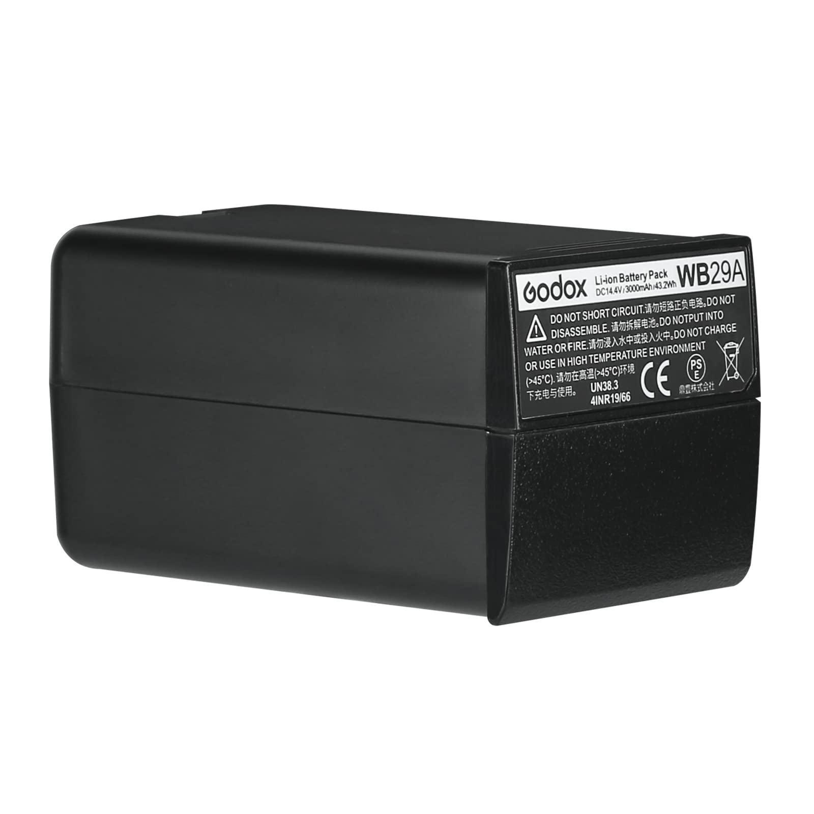 Godox Ad200 Pro Battery Wb29 Wb29A Wb29B Battery Replacement, Lithium Battery Pack For Ad200 / Ad200Pro Pocket Flash