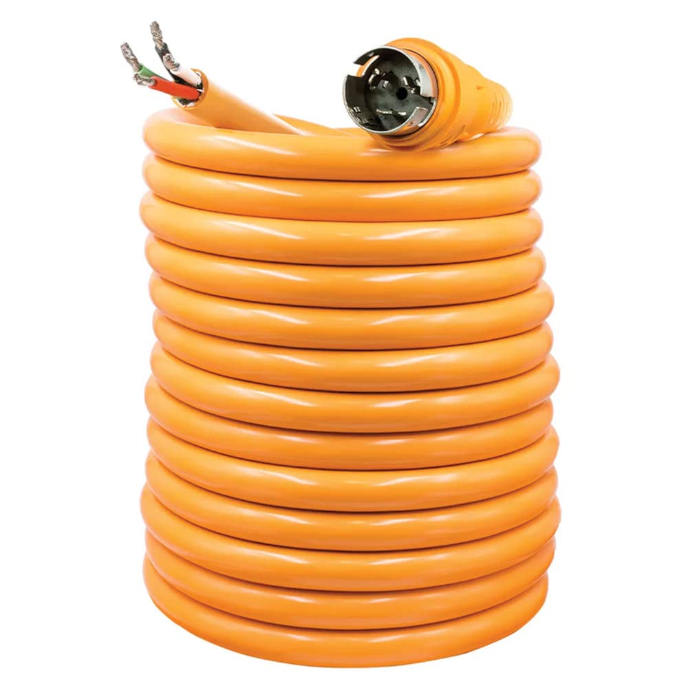 Smartplug C50504 Dual Configuration Cordset With Marina Park Power End   50 Amp , Beige