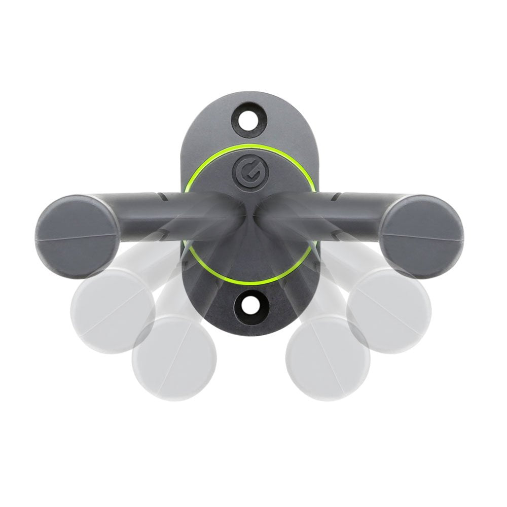 Gravity Gs 08 Wmb Wall Mount Guitar Hanger (Ggs08Wmb)