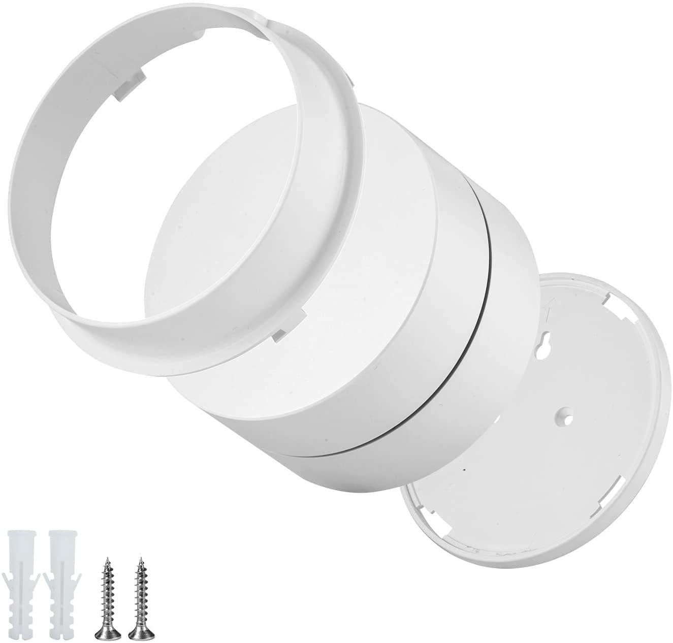 Okemeeo Wall Mount For Google Wifi   Ceiling Mount Holder For Google Wifi Mesh System 2016 And 2020, Space Saving, Reinforced And Perfect Unity (1 Pack)