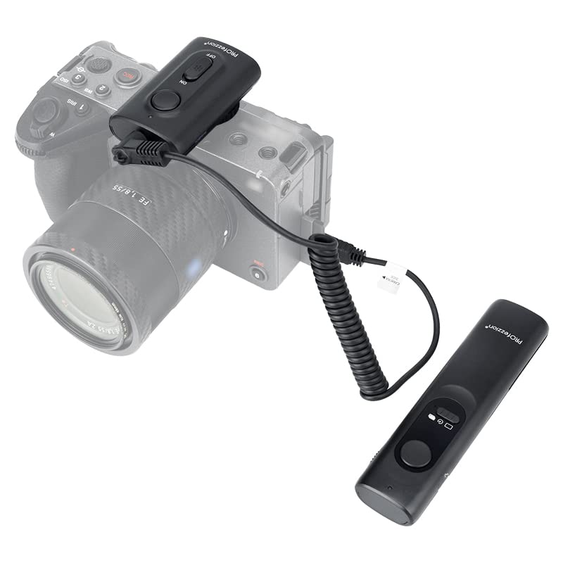 Profezzion [164'] Wireless Shutter Release Remote Control For Sony A7Iv A7Iii A7Ii A7 A6600 A6500 A6400 A6300 A6100 A7R A7Rii A7