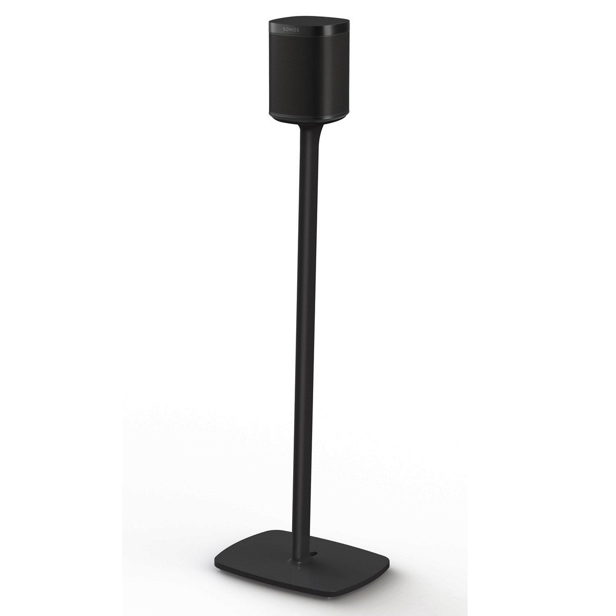 Flexson Floor Stands For Sonos One   Pair (Black)