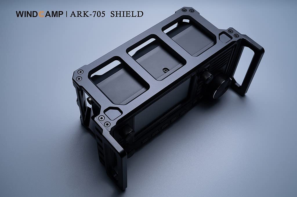 Windcamp Ark 705 Shield For Icom 705 Carry Cage For Ic 705 Ic 905