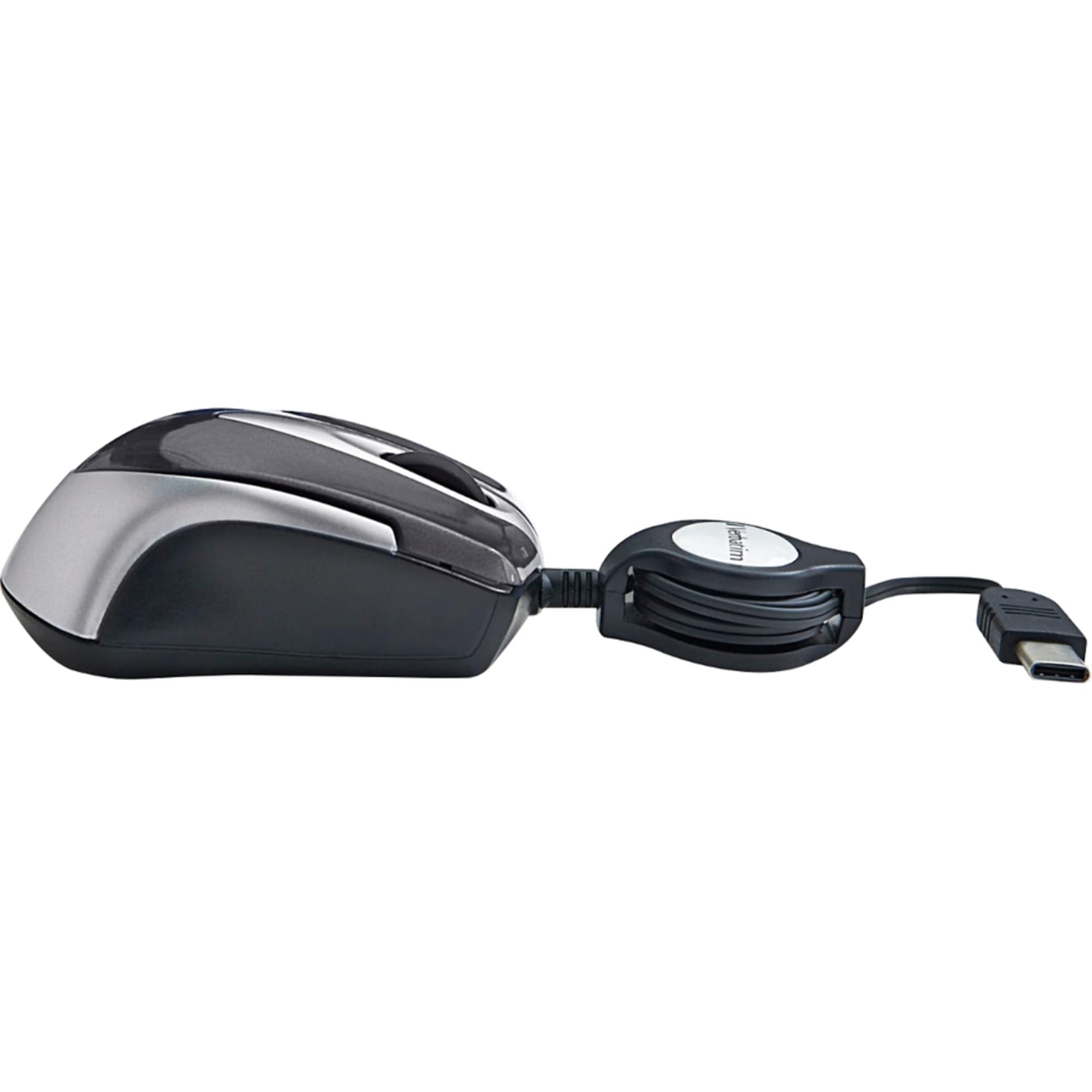 Verbatim Usb-C Mini Optical Travel Mouse - Black