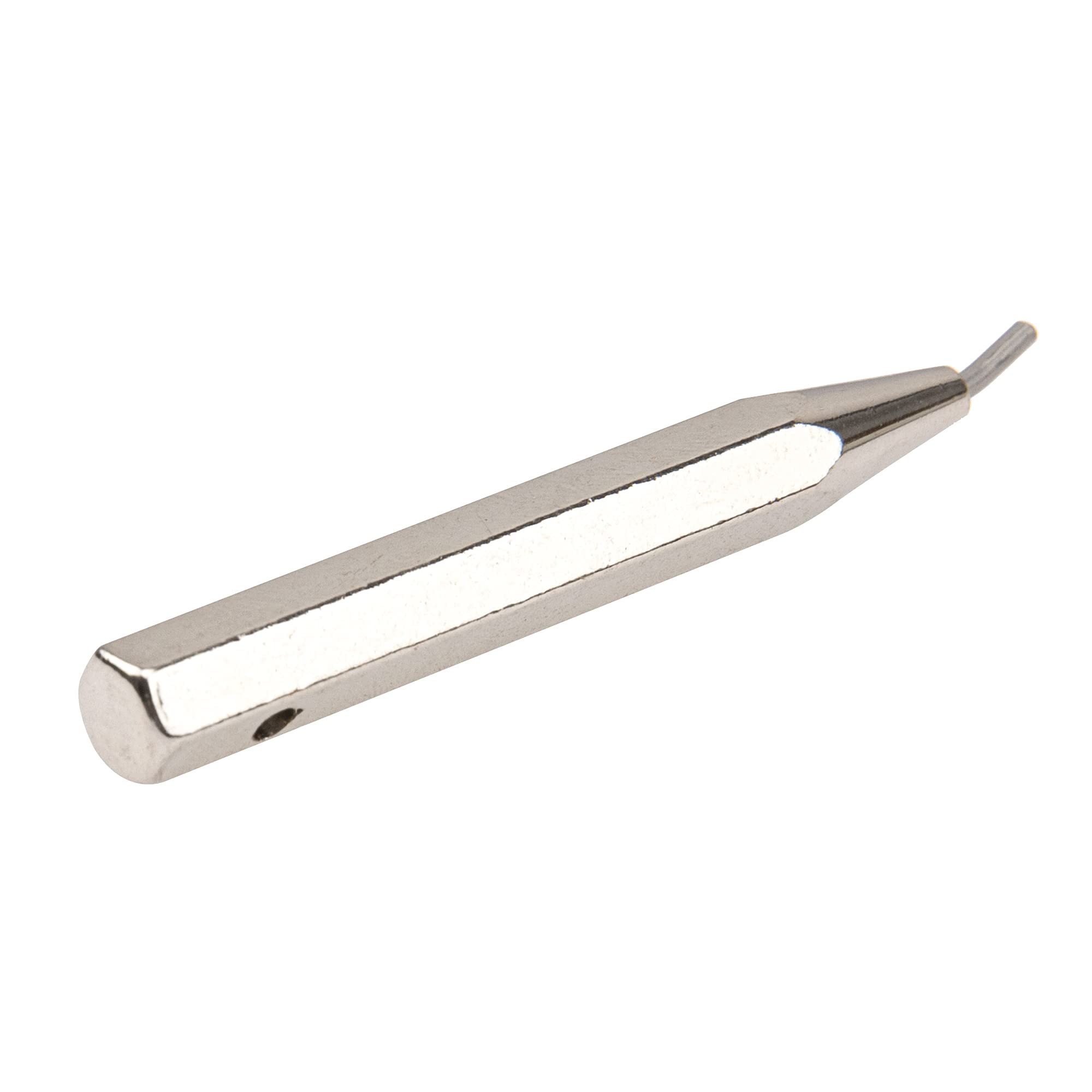 1Pcs Yootones Violin Chin Rest Shaft Screwdriver Screw Wrench Tool Compatible With Violin Accessory(Silver)