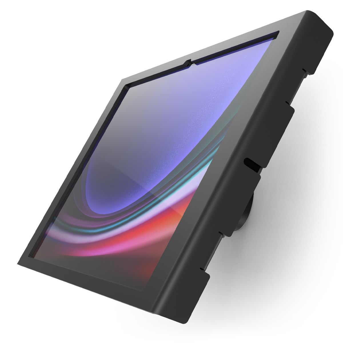 Galaxy Tab S9/S10/S11 Ultra Apex Enclosure Tilting Wall Mount - Black