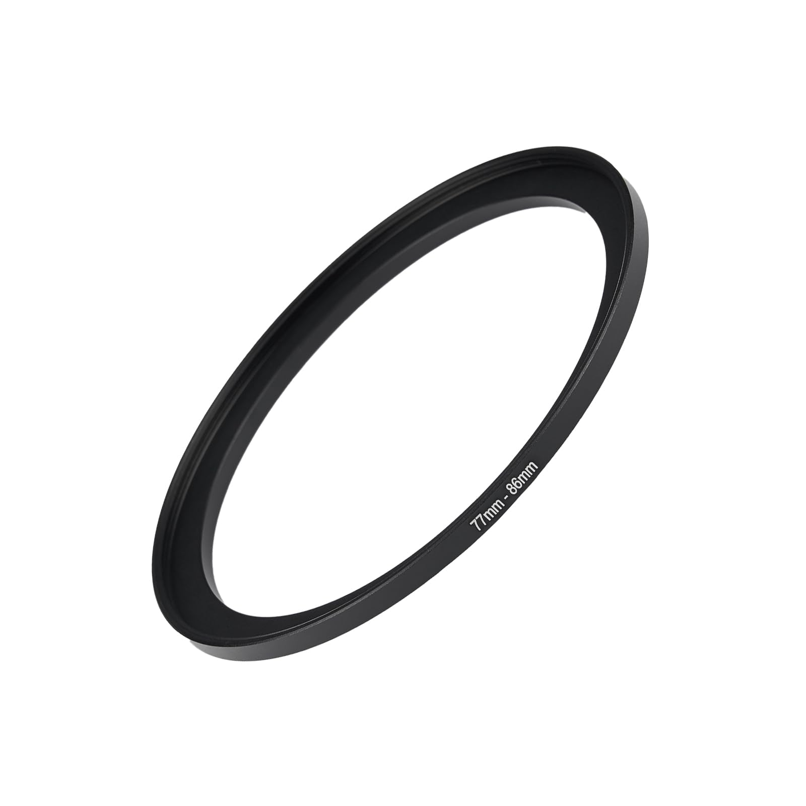 Gznly 77Mm To 86Mm Step Up Adapter Rings Filter Adapter Black Metal Step Down Filter Ring Adapter Compatible With All Brand Uv C
