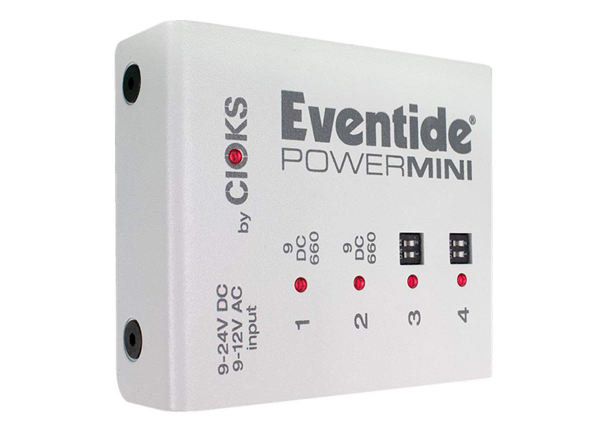 Eventide Powermini Exp Compact Universal Power Supply By Cioks