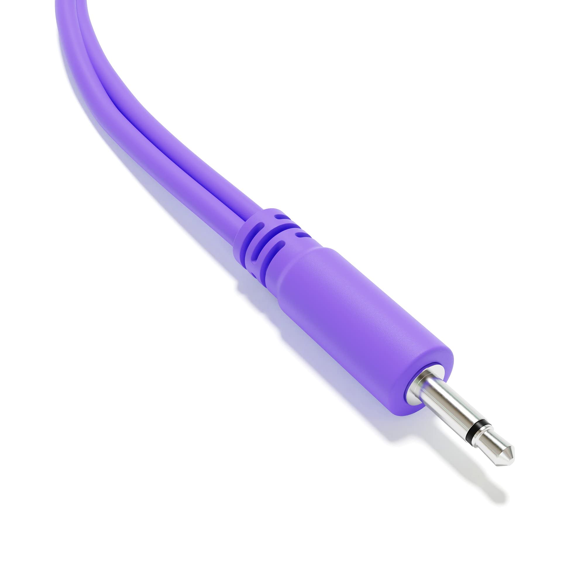 Excelvalley   Mono Splitter Y Patch Cables   Ts 3.5Mm 1/8'' Eurorack Synth Synthesizer [12 Pack]