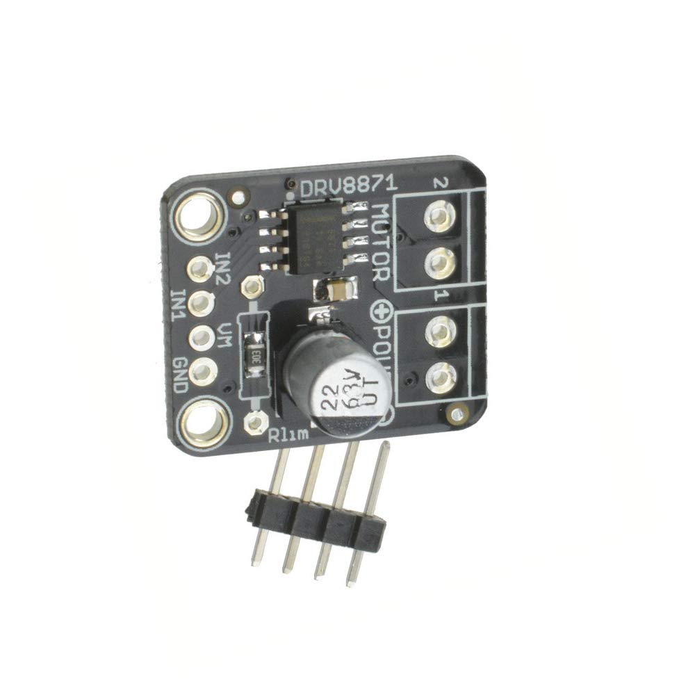 Comimark 1Pcs Drv8871 H Bridge Dc Motor Driver Breakout Board Pwm Control Module 3.6A For Arduino