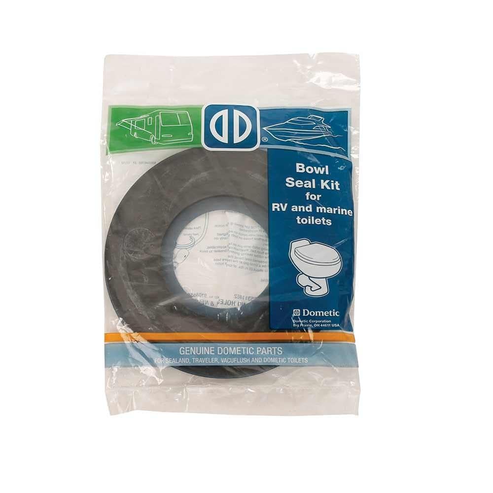 Dometic 385311462 Rubber Toilet Seal Kit In Black | 2001 Toilets & Newer,WBAUVB00FFDPPCA