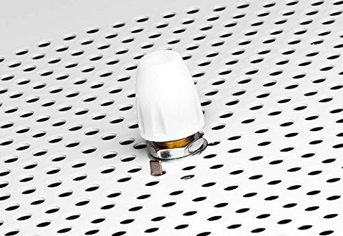 OSD Audio 8' Commercial 70V Ceiling Speaker w/Front Volume Control Knob Single White C1090