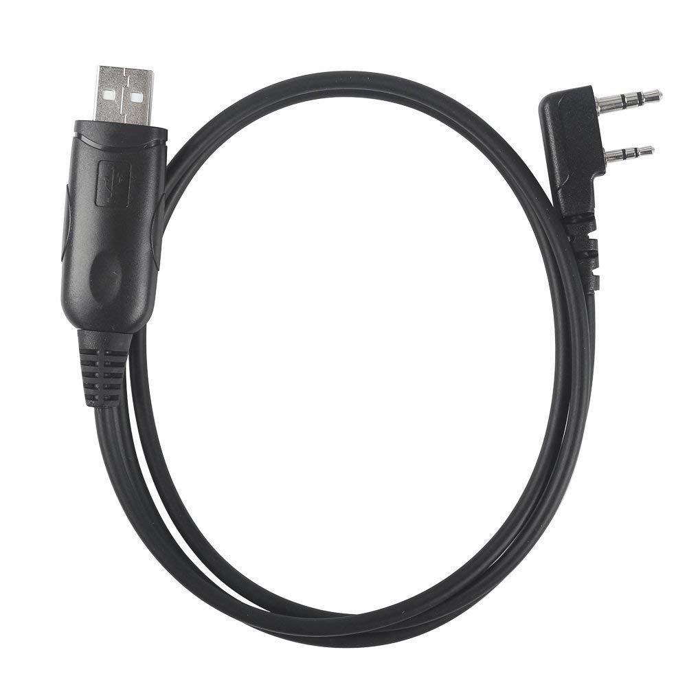 Radioddity Rd 201 Programming Cable Pl2303 Chip, Compatible With Baofeng Uv 5R Bf888S Bf F8Hp Uv 5Rx3 Gm 30 Kenwood Tyt Two Way 