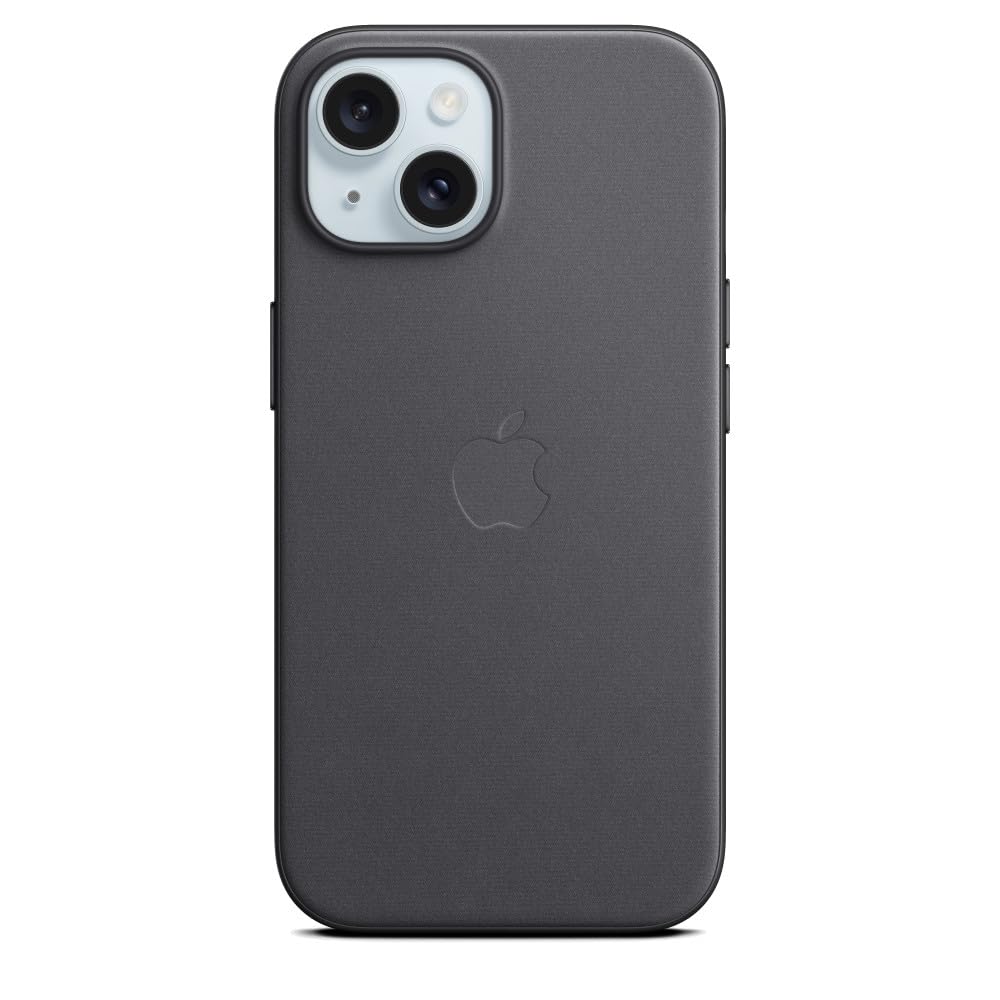 Apple iPhone 15 FineWoven Case with MagSafe   Black