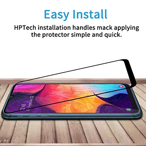 For Samsung Galaxy A50 Tempered Glass Screen Protector, Anti Scratch Full Coverage Screen Protective Glass Film For Galaxy A50 [