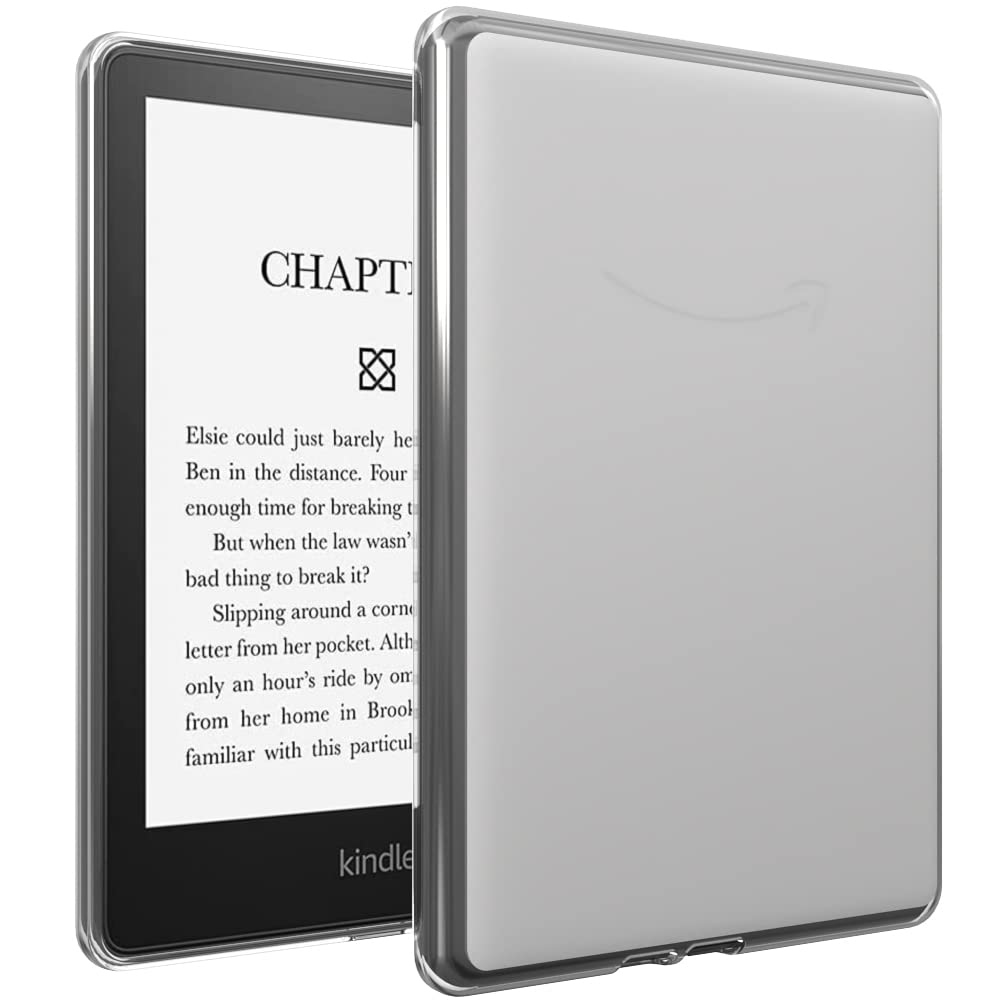 Case For 6.8'' Kindle Paperwhite (11Th Generation 2021) And Kindle Paperwhite Signature Edition, Wogroo Slim Design Matte Soft T