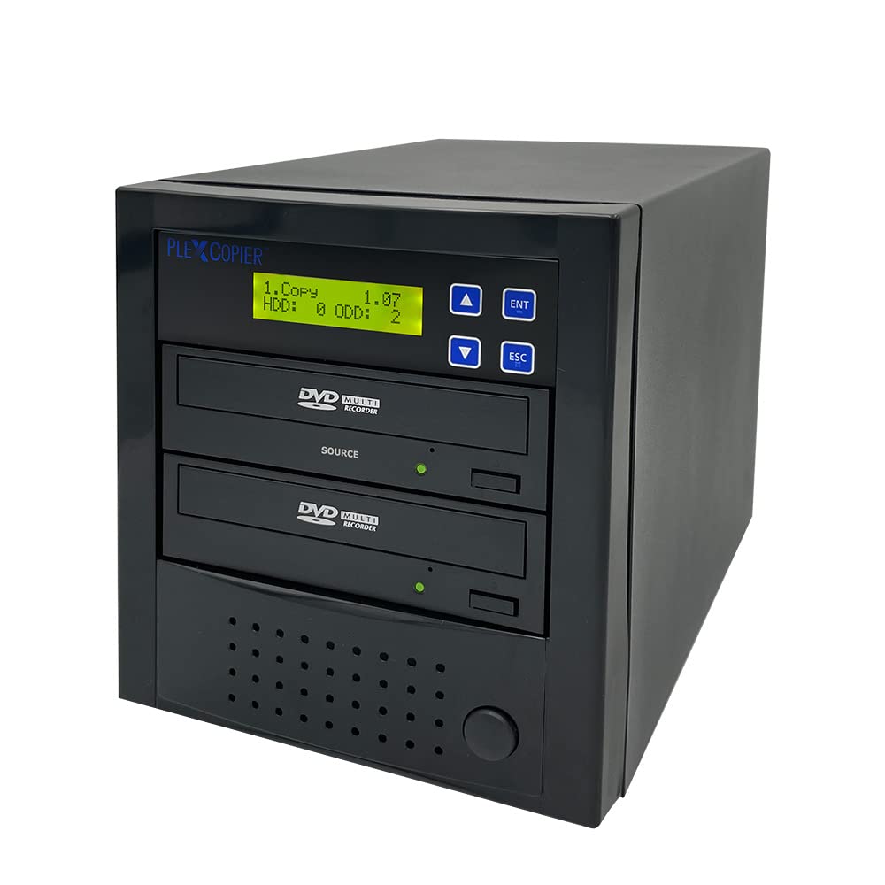 Plexcopier 24X 1 To 1 Cd Dvd M Disc Supported Duplicator Copier Tower With Free Copy Protection