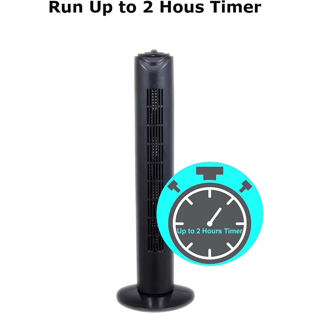 Optimus F 8449Bk F Indoor Plug In Fan, Household, Black