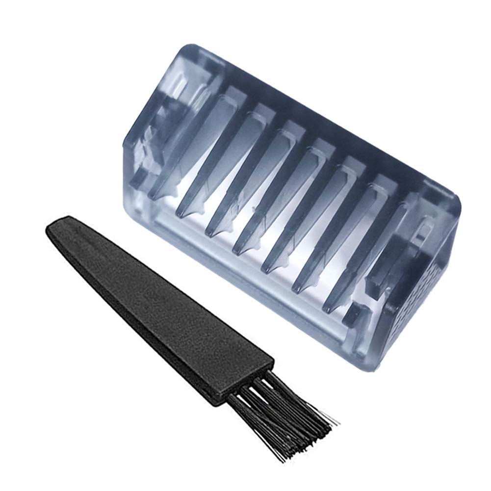 Replacement Shaver Comb For Men'S Rechargeable Full Body Hair Trimmer Shaver And Groomer Solo Shaver Trimming Comb (3Mm+Brush)