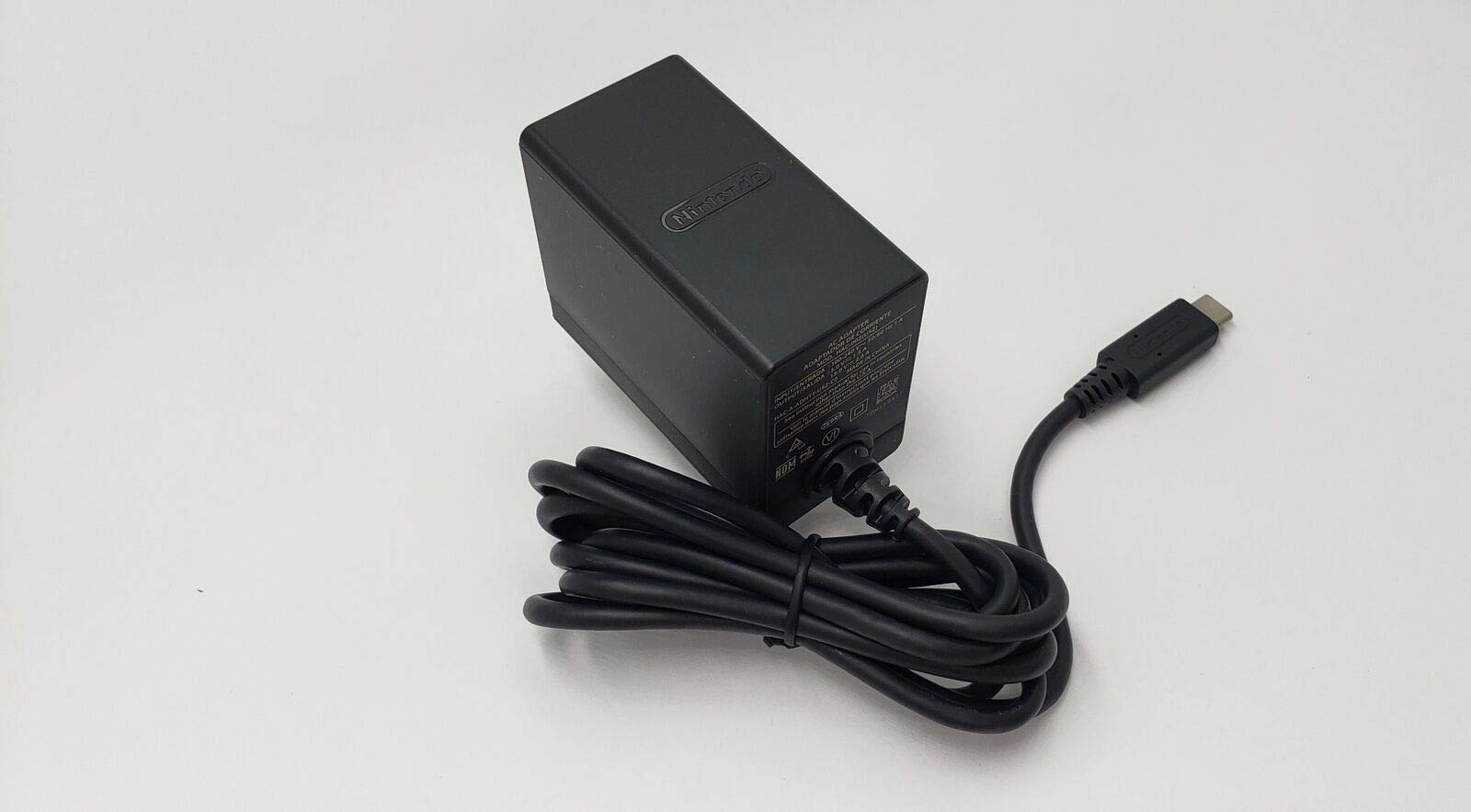 Nintendo AC Adapter for Nintendo Switch 120-Volt Outlet, Black (Bulk Packaging)
