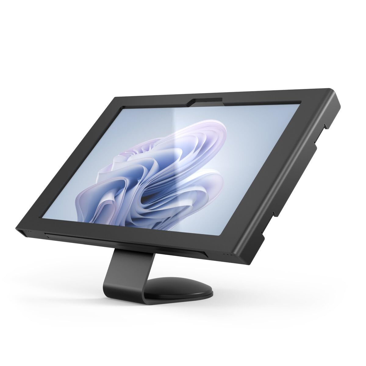 Compulocks Apex Enclosure Core Stand, Anti Theft Display Stand for Surface Pro 8, 9, 10 and11 Durable Tablet Holder for Retail,