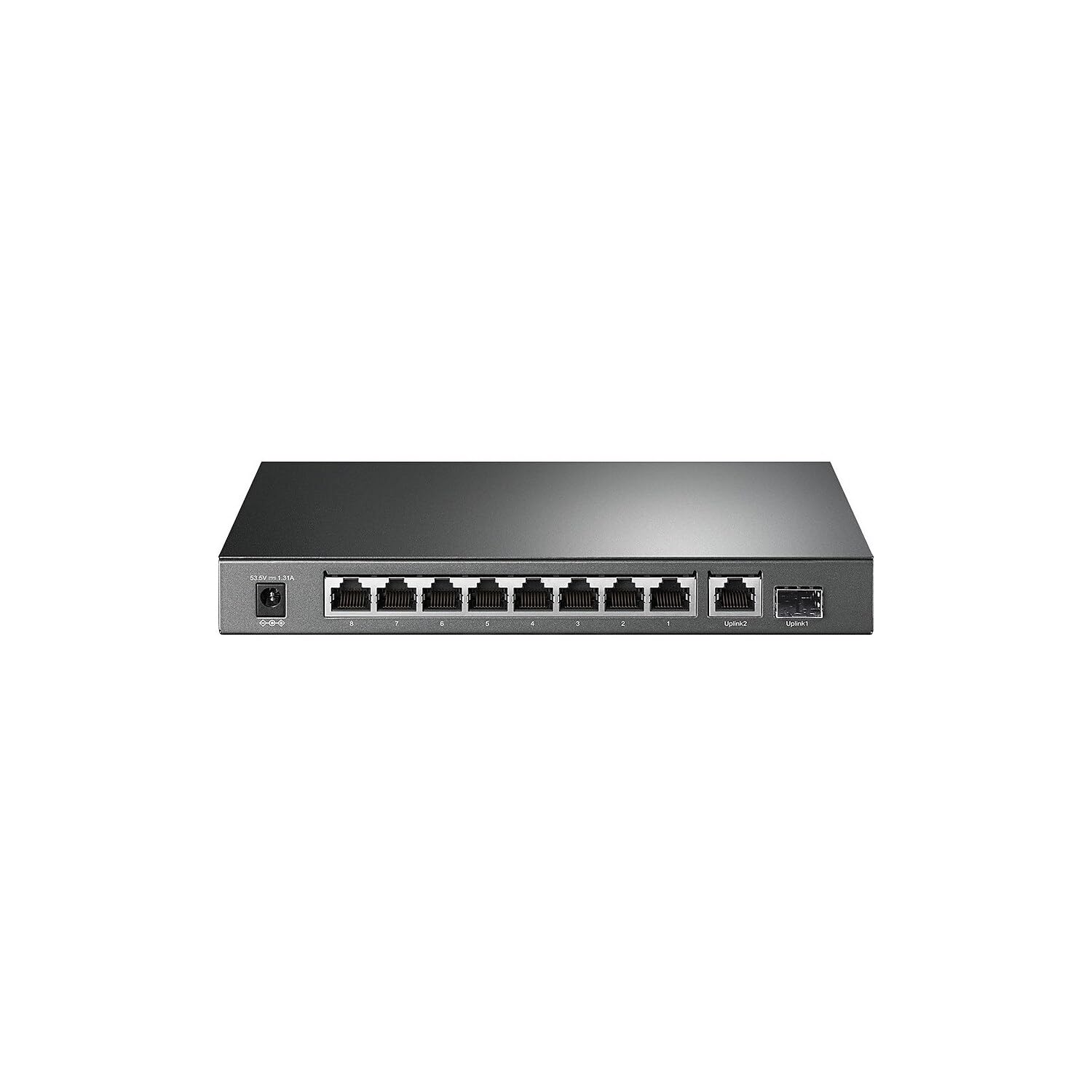 Tp-Link 8 Port Gigabit Poe Switch | 8 Poe+ Ports @63W, W/ 1 Uplink Gigabit Port + 1 Sfp Slot | Desktop/Wall-Mount | Plug & Play