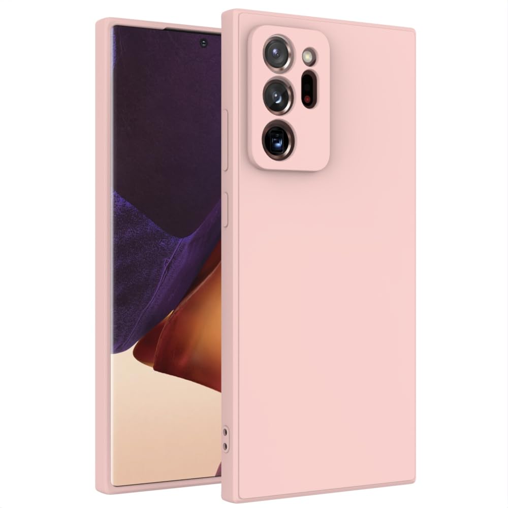 Wogroo For Samsung Galaxy Note 20 Ultra Case Pink, Scratch Resistant With Soft Touch, Slim Thin Phone Cover For Samsung Galaxy N